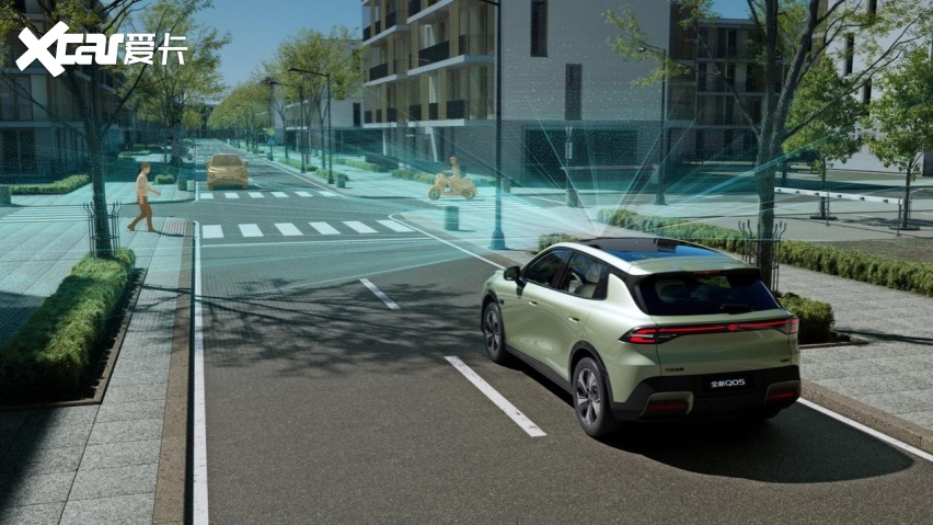 电SUV！长安启源全新Q05正式上市开元ky棋牌10万以内唯一激光雷达纯(图2)