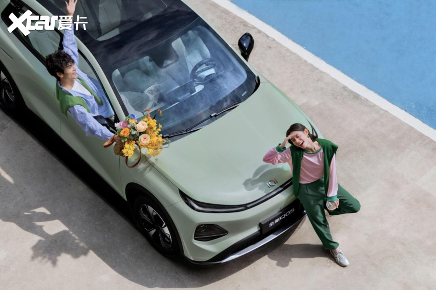 电SUV！长安启源全新Q05正式上市开元ky棋牌10万以内唯一激光雷达纯(图7)