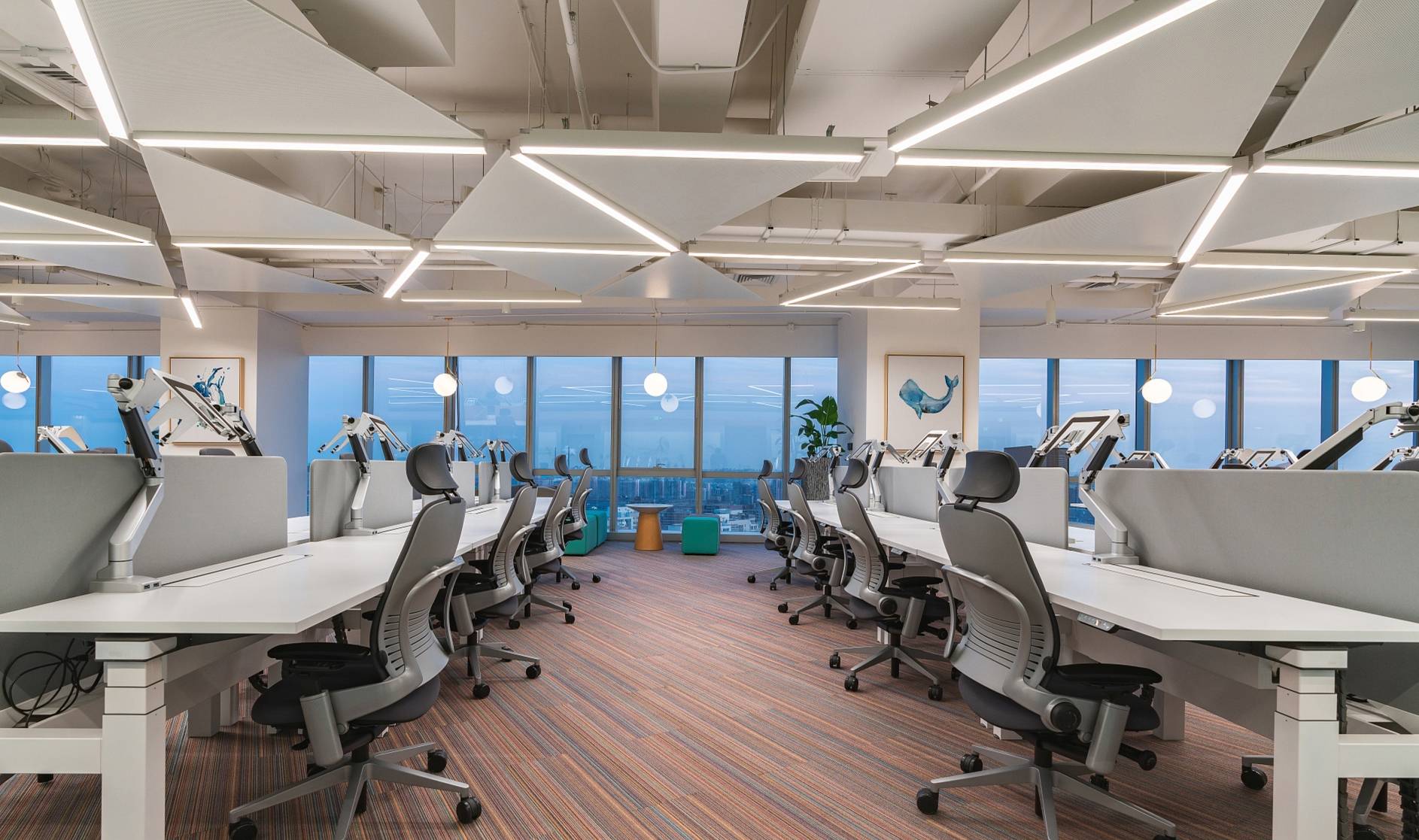 中心—五证齐全—产品亮点—区位—效果图开元ky棋牌【售楼处】中国五矿金融贸易(图9)