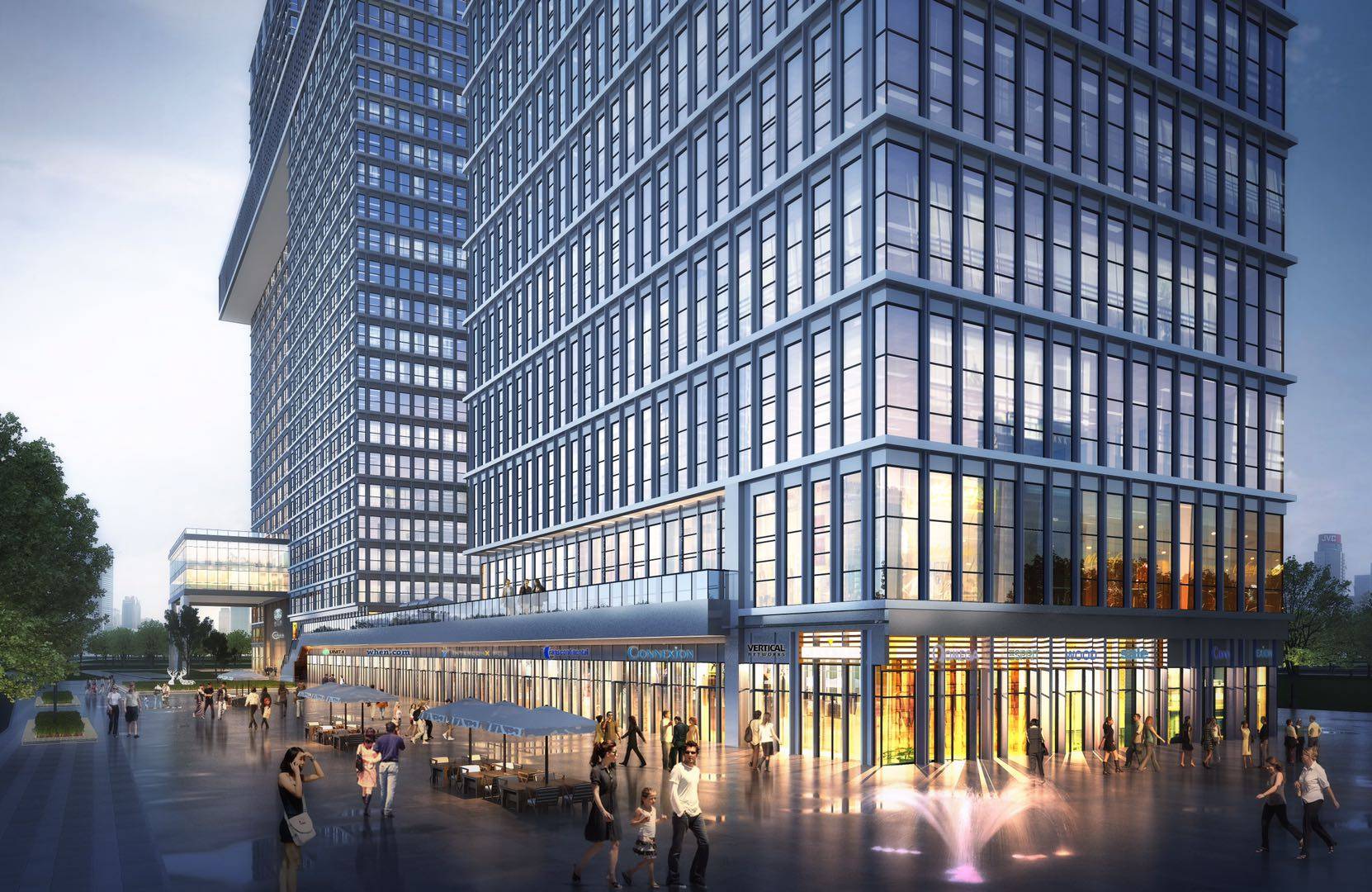 中心—五证齐全—产品亮点—区位—效果图开元ky棋牌【售楼处】中国五矿金融贸易(图16)