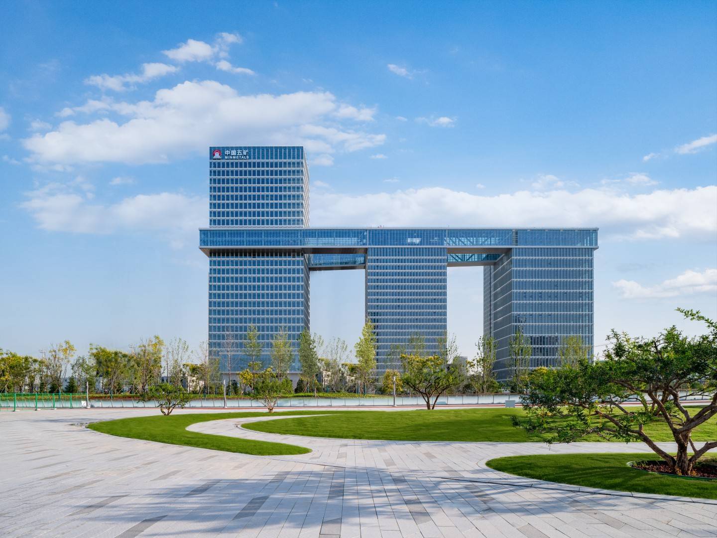 中心—五证齐全—产品亮点—区位—效果图开元ky棋牌【售楼处】中国五矿金融贸易(图15)