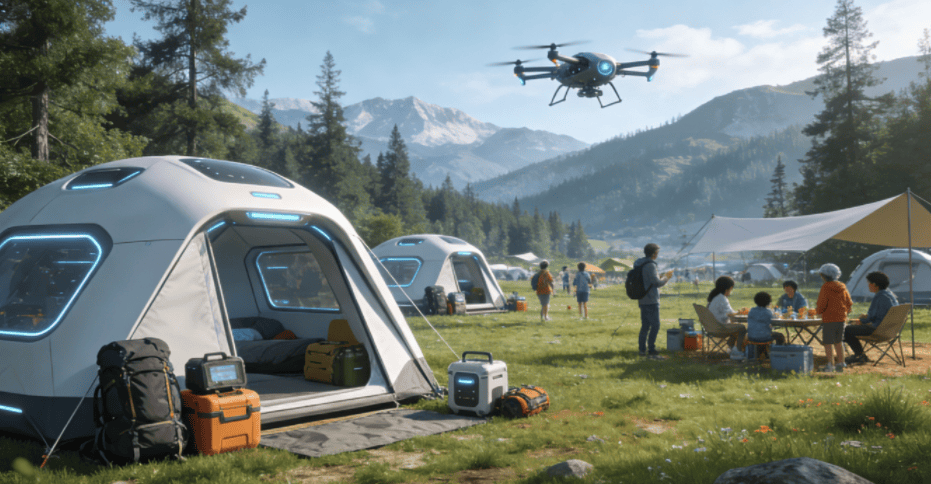 方露营经济的核心密码与发展全景开元棋牌利多星智投：不止诗和远(图1)